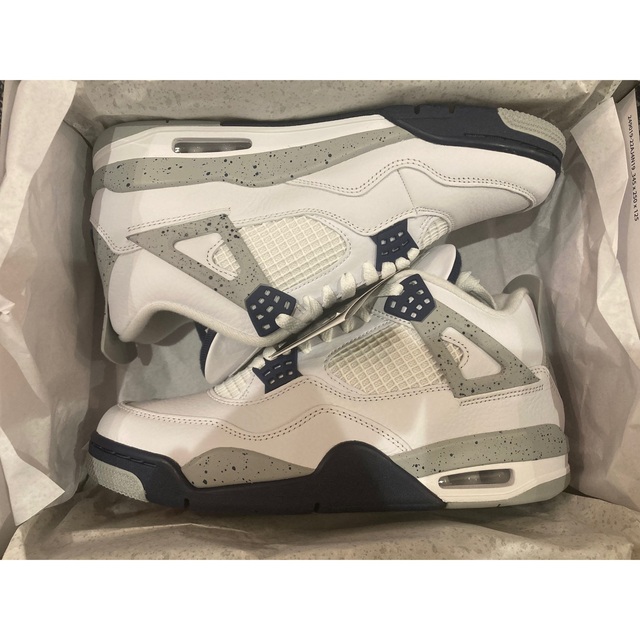 Nike Air Jordan 4 "Midnight Navy"