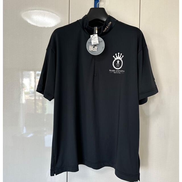 新作MARK&LONA モックネックTシャツ メーカー完売商品 46サイズ 新品