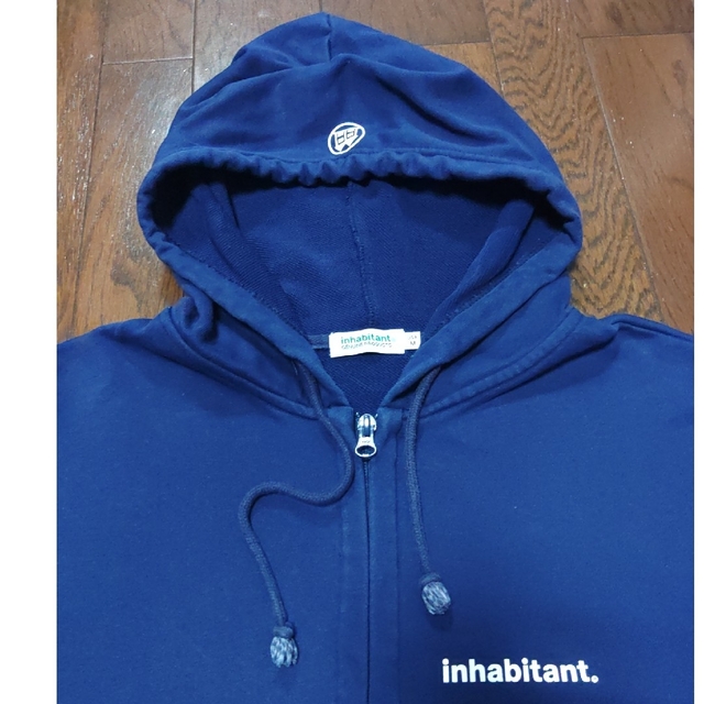 inhabitant(インハビダント)のinhabitant パーカー　M メンズのトップス(パーカー)の商品写真