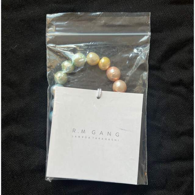 R.M GANG x GARI DYE WORKS Perl bracelet メンズのアクセサリー(ブレスレット)の商品写真