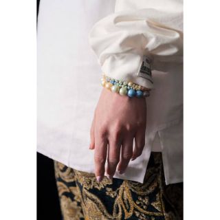 R.M GANG x GARI DYE WORKS Perl bracelet(ブレスレット)