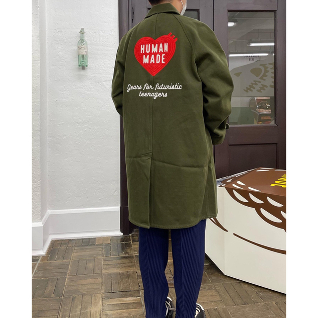 正規品】 HUMAN MADE - 【新品】HUMAN MADE DRYALLS コート 直営店限定