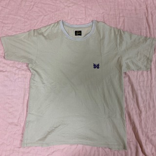 ニードルス(Needles)のニードルス　ジャーナルスタンダード　パピヨン　Tシャツ　XL ベージュ(Tシャツ/カットソー(半袖/袖なし))