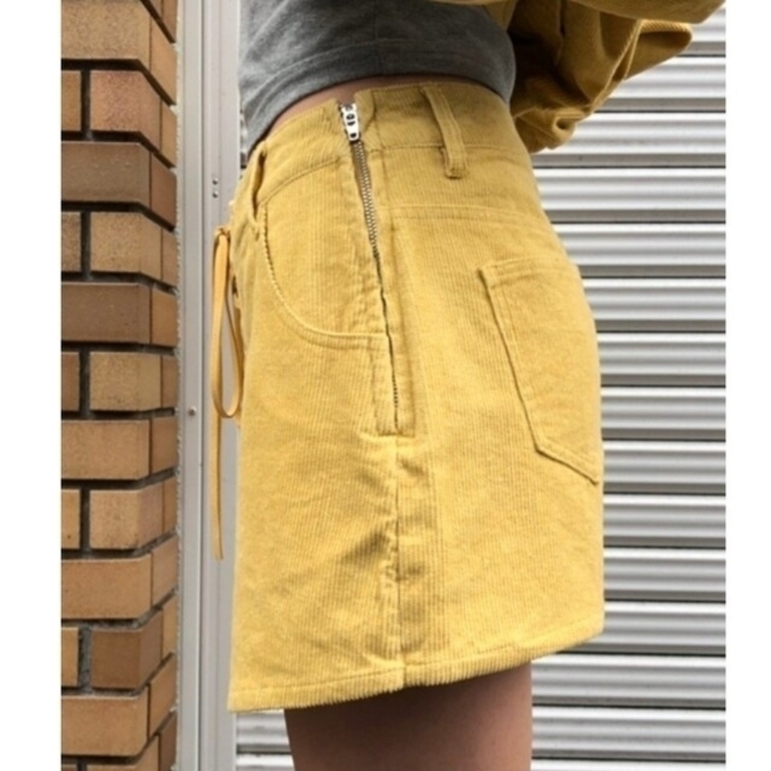 正規品! no278☆CORDUROY ミニスカート コーデロイ 可愛い 美品 - 通販