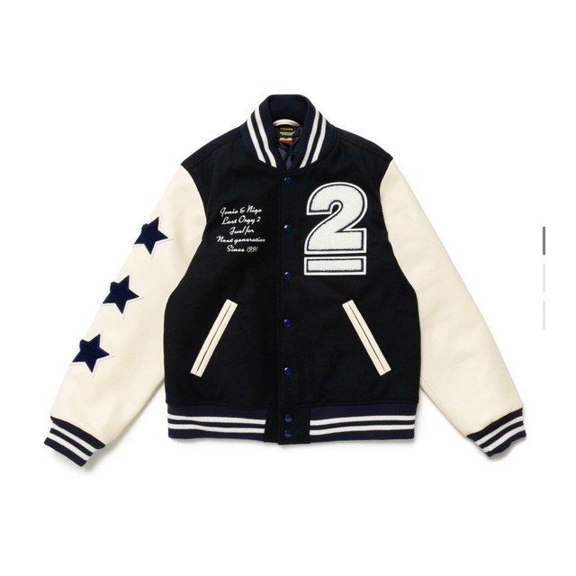 クーポン利用&送料無料 M SNEAKERWOLF TEAM VARSITY JACKET fcrb | www