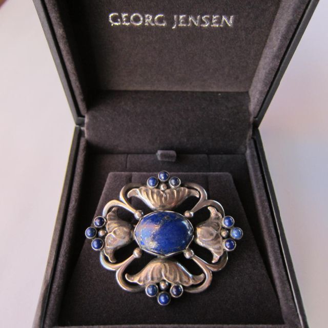 Georg Jensen - 10%off【Vintage】ジョージ・ジェンセン ブローチ #173