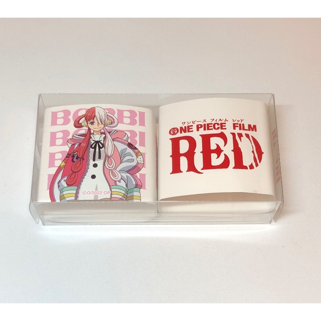 ワンピース　FILM RED ウタ　babbi  ポーチ　缶バッジ エンタメ/ホビーのアニメグッズ(バッジ/ピンバッジ)の商品写真