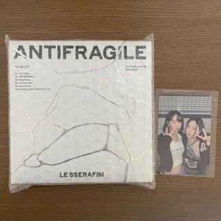 LE SSERAFIM ルセラフィムANTIFRAGILE コンパクトチェウォン(K-POP/アジア)