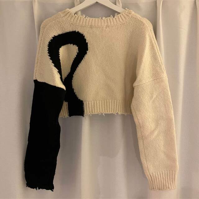 超定番 melt the lady♥logo nuance knit zseo.tarman.pl