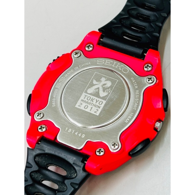 SEIKO(セイコー)のセイコー スーパーランナーズ クオーツ S650-4000 メンズ SEIKO メンズの時計(腕時計(デジタル))の商品写真