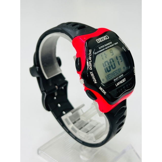 SEIKO(セイコー)のセイコー スーパーランナーズ クオーツ S650-4000 メンズ SEIKO メンズの時計(腕時計(デジタル))の商品写真