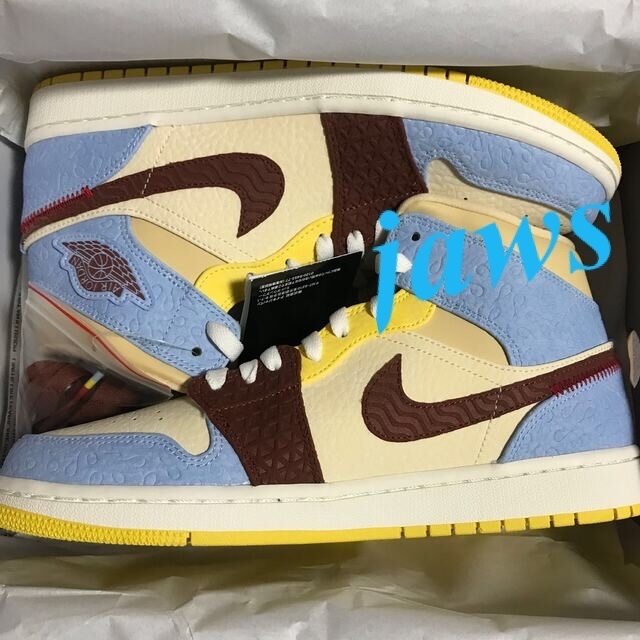 AIR JORDAN 1 MID SE FRLS EMEA★27.5cm 新品