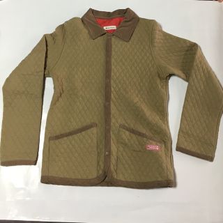 フェリシモ(FELISSIMO)の【フェリシモ　モンシュb】キルティングジャケット　子供服　140 ジャンパー　(ジャケット/上着)