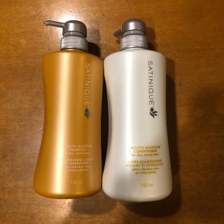 アムウェイ(Amway)のAmwayサテニーク　スムースモイスチャー　シャンプー＆リンス(シャンプー/コンディショナーセット)