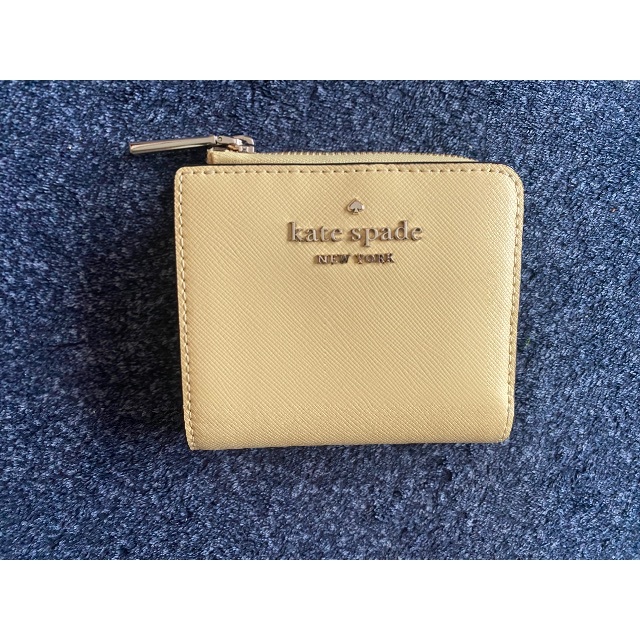 kate spade new york(ケイトスペードニューヨーク)のケイトスペード　二つ折り財布（新品・未使用） レディースのファッション小物(財布)の商品写真