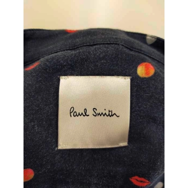 Paul Smith(ポールスミス)のPaul Smith(ポールスミス) 総柄バンドカラーワンピース レディース レディースのワンピース(その他)の商品写真