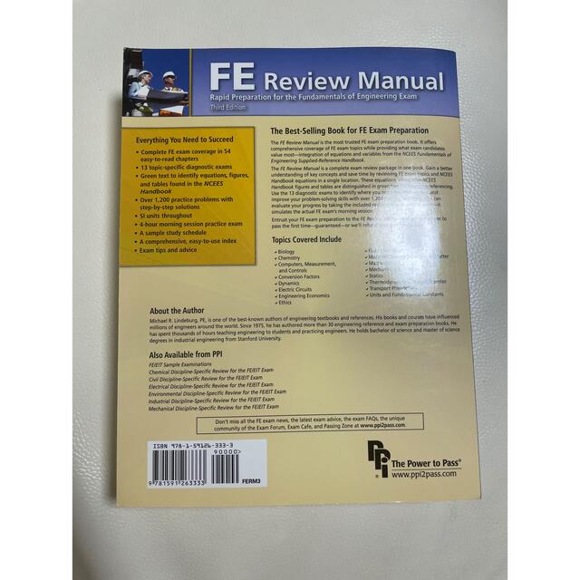 FE Review Manual