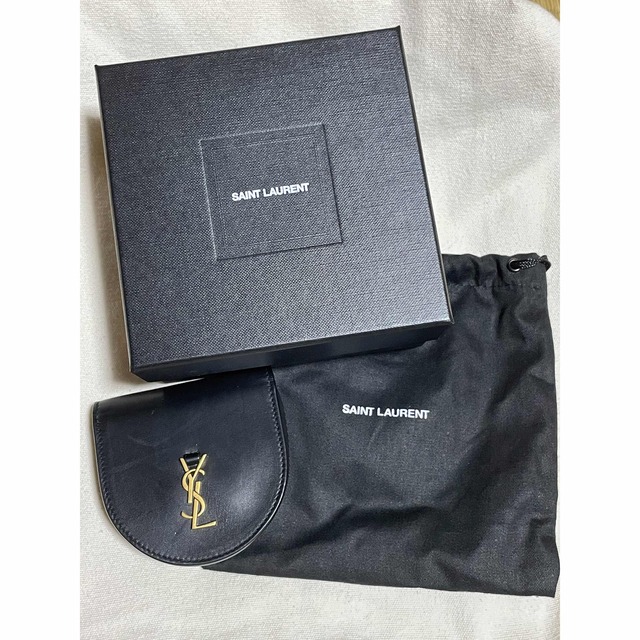 サンローラン　小銭ケース　Saint Laurent