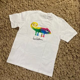 グラニフ(Design Tshirts Store graniph)の【新品】ネット完売品　graniph レオレオニ　半袖　M size ホワイト(Tシャツ/カットソー(半袖/袖なし))