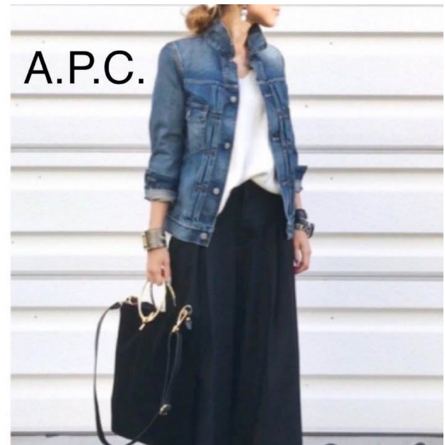 A.P.C. デニムジャケット 新品未使用  最終価格　再出品