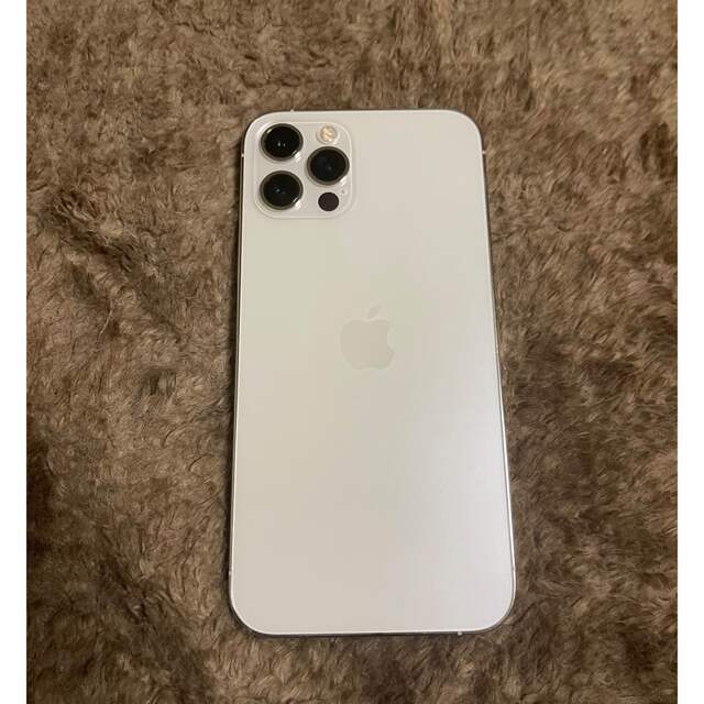 iPhone12pro 128GB シルバー simフリー