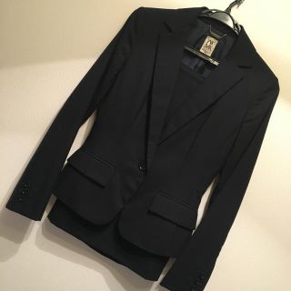 ミッシェルクラン(MICHEL KLEIN)の【リクルートスーツ】にも♡ミッシェルクランのストライプスーツ(スーツ)