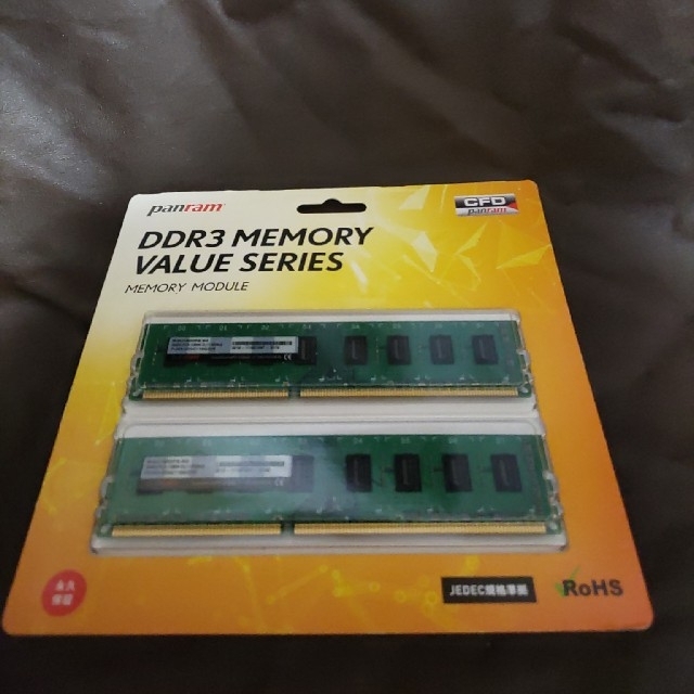 （366）未開封　DDR3 W3U1600PS-8G PC-3-12800