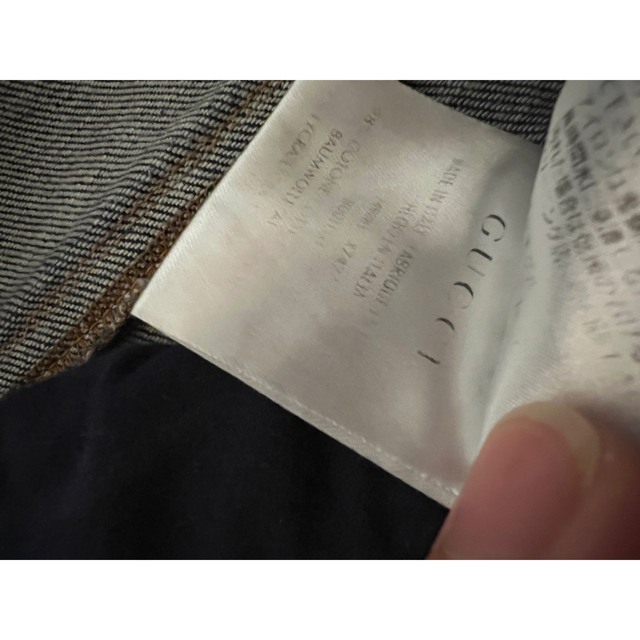 Gucci(グッチ)のGUCCI グッチ フレアデニムパンツ レディースのパンツ(デニム/ジーンズ)の商品写真