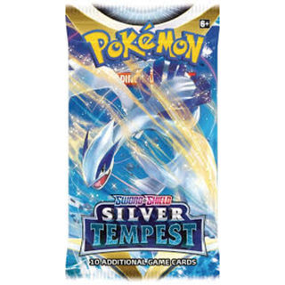 ポケモン(ポケモン)のPTCGO Silver Tempest 30パック(Box/デッキ/パック)