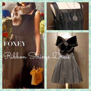 フォクシー(FOXEY) 新作 ひざ丈ワンピース(レディース)の通販 100点 ...