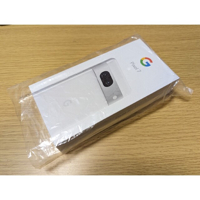 【新品未開封】Google Pixel 7 Snow 白 ホワイト 128 GB