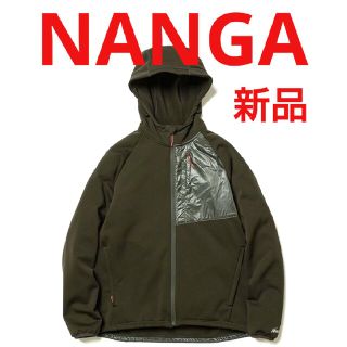 ナンガ(NANGA)の新品★NANGA ナンガ コーデュラ フリース ジップパーカー L ジャケット(パーカー)