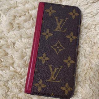 LOUIS VUITTON - iPhoneケース XS MAX ルイヴィトンフォリオ