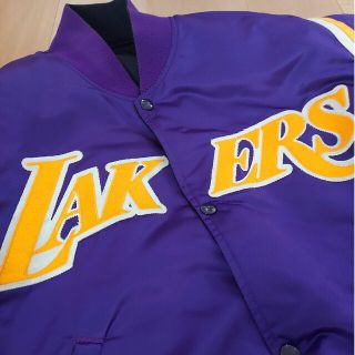 STARTER - 【美品】NBA ロサンゼルス・レイカーズ スタジャン ...