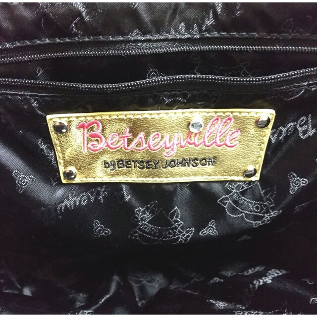 BETSEY JOHNSON バック【タグ付き・未使用品】
