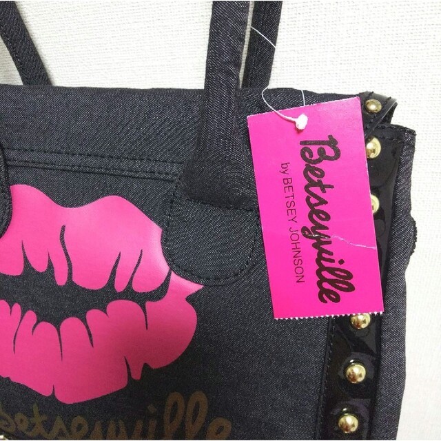 BETSEY JOHNSON バック【タグ付き・未使用品】