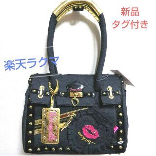 ベッツィジョンソン(BETSEY JOHNSON)のBETSEY JOHNSON バック【タグ付き・未使用品】(ハンドバッグ)