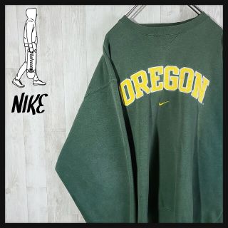 ナイキ(NIKE)の【メキシコ製】ナイキ スウッシュ 雰囲気抜群 Oregon ゆるだぼ スウェット(スウェット)