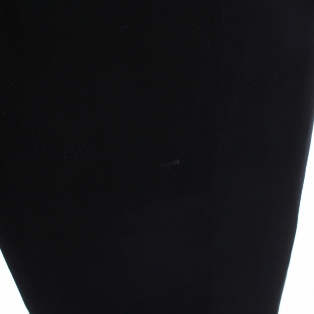Mew's(ミューズ)のミューズ ドゥーズィエム クラス 21SS シルクサテンイージーパンツ M 黒 レディースのパンツ(その他)の商品写真