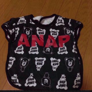 アナップキッズ(ANAP Kids)のanap 大きめスタイ(その他)