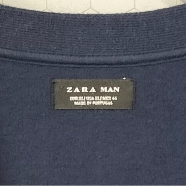 ZARA(ザラ)の【ノーボタン！】ザラ  ZARA  ロングカーディガン メンズのトップス(カーディガン)の商品写真