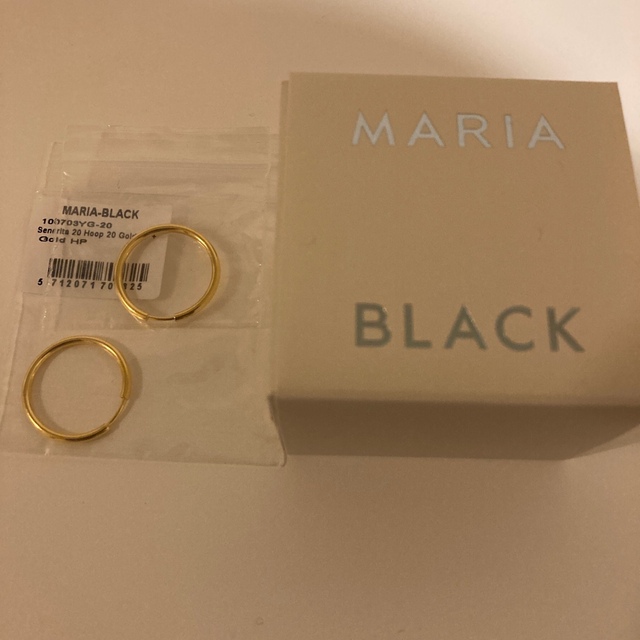 マリアブラック  senorita 20 ゴールド　MariaBlack