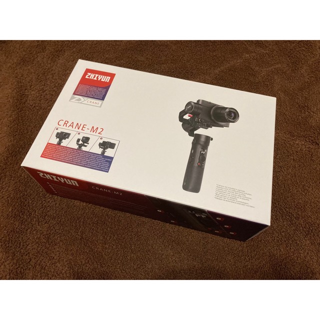 特别免费送货 ZHIYUN CRANE M2 3軸手持ちジンバル【美品 ...