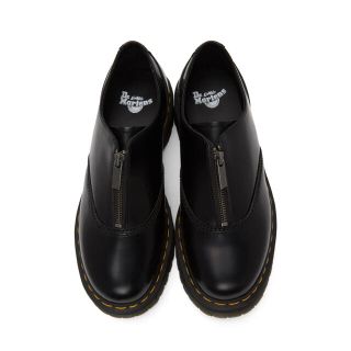 ドクターマーチン(Dr.Martens)のDr.Martens AURIAN II QUAD ジップシューズ UK4(ローファー/革靴)