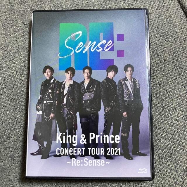 King & Prince(キングアンドプリンス)のa様専　King　＆　Prince　CONCERT　TOUR　2021　～Re： エンタメ/ホビーのDVD/ブルーレイ(アイドル)の商品写真