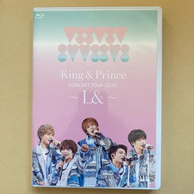 King & Prince(キングアンドプリンス)のa様専　King　＆　Prince　CONCERT　TOUR　2021　～Re： エンタメ/ホビーのDVD/ブルーレイ(アイドル)の商品写真