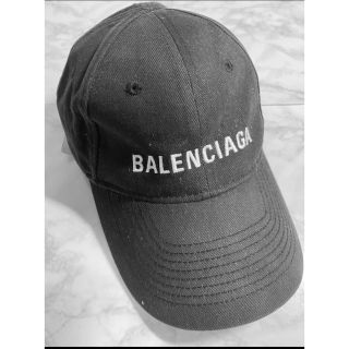 バレンシアガ(Balenciaga)のバレンシアガ キャップ 帽子 ブラック L 58 正規品(キャップ)