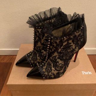 ルブタン(Christian Louboutin) レース ブーツ(レディース)の通販 25点