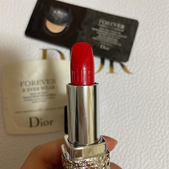 Christian Dior(クリスチャンディオール)のDIOR dior リップ コスメ/美容のベースメイク/化粧品(口紅)の商品写真