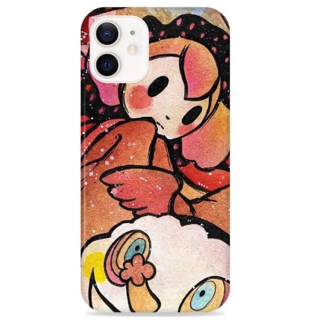 ★ちまき様専用★【まど☆マギ】お菓子の魔女 TPU黒【iPhone12mini】
